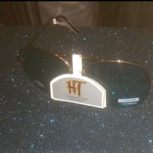 Hot Topic Showtime Colored Sunglasses w.Free Case